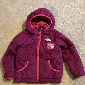 North Face Bomber Jacket size 4T